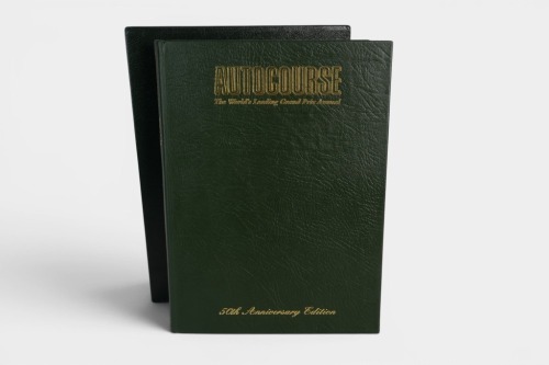 63 · AUTOCOURSE: 'Autocourse 2000-2001 - The 50th Anniversary Edition' by Alan Henry, limited edition, number 94 of 150, hardcover book in slipcase
