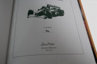 AUTOCOURSE: 'Autocourse 2000-2001 - The 50th Anniversary Edition' by Alan Henry, limited edition, number 94 of 150, hardcover book in slipcase - 2