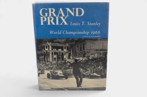 53 · GRAND PRIX: 'Grand Prix - World Championship 1966' by Louis T. Stanley, hardcover book published 1967
