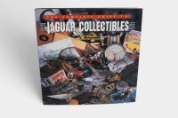 JAGUAR: 'The Complete Guide to Jaguar Collectibles' by Ian Cooling, hardcover book published 1998