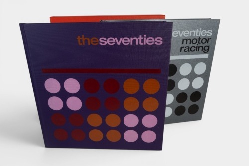SEVENTIES MOTOR RACING: 'Seventies Motor Racing' by Franco Lini & Doug Nye, limited edition, numbered 106 of 1000, hardcover book in cloth slipcase, published 2023