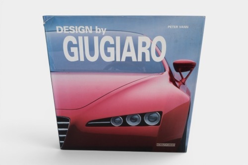 77 · GIUGIARO: 'Design by Giugiaro' by Peter Vann, hardcover book published 2003