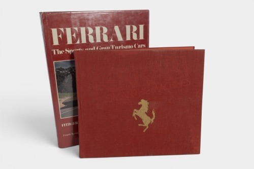 82 · FERRARI: Two hardcover books relating to Ferrari