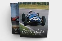 FIFTIES MOTOR RACING: Two hardcover books relating to 1950s motor racing by Paul Parker