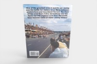 FORD VS FERRARI: 'Ford Versus Ferrari - The Battle for Le Mans & Sports Car Supremacy' by Anthony Pritchard, hardcover book published 2011 - 2