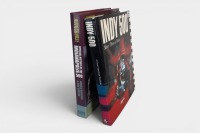 INDIANAPOLIS: Two hardcover books relating to the Indianapolis 500