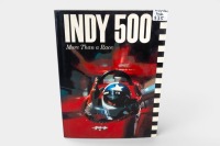 INDIANAPOLIS: Two hardcover books relating to the Indianapolis 500 - 4
