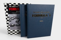 FORMULA 1: 'The Great Encyclopedia of Formula 1 - 1950-2000' by Pierre Menard, two volume hardcover book set in slipcase, published 2000