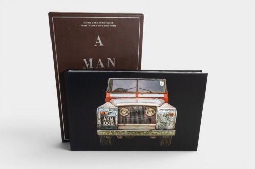 CARS: 'A Man & His Car' by Matt Hranek, hardcover book in slipcase, published 2020
