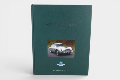 ASTON MARTIN: 'Aston Martin DB - 70 Years' by Andrew Noakes, hardcover book published 2017