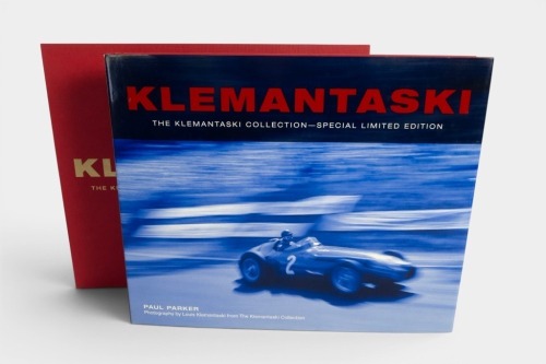 KLEMANTASKI: 'Klemantaski - The Klemantaski Collection - Special Limited Edition' by Paul Parker, limited edition (69 of 100) hardcover book in slipcase