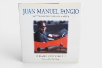 FANGIO / MOSS / FITTIPALDI / STEWART: A set of four hardcover books relating to legendary drivers Fangio, Moss, Fittipaldi & Stewart by Karl Ludvigsen - 8
