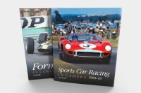 SIXTIES MOTOR RACING: Two hardcover books relating to 1960s motor racing by Paul Parker