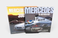 MERCEDES: Two hardcover books relating to Mercedes-Benz