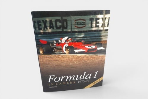 110 · SEVENTIES MOTOR RACING: Two hardcover books relating to 1970s motor racing by Paul Parker