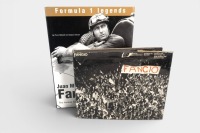 FANGIO: Two hardcover books relating to Juan Manuel Fangio