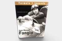 FANGIO: Two hardcover books relating to Juan Manuel Fangio - 2