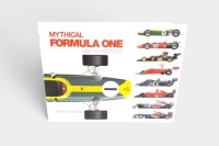 FORMULA ONE: 'Mythical Formula One - 1966 to Present' by Marcel Correa, hardcover book published 2013