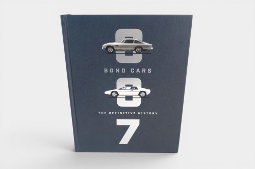 JAMES BOND: 'Bond Cars - The Definitive History' by Jason Barlow, hardcover book published 2020