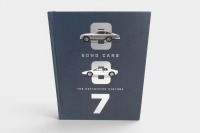 JAMES BOND: 'Bond Cars - The Definitive History' by Jason Barlow, hardcover book published 2020