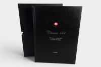 BENTLEY: 'Chassis 141 - The Story of the First Le Mans Bentley' by Clare Hay, hardcover book in slipcase, published 2004
