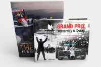 FORMULA ONE: Two hardcover books relating to Formula One