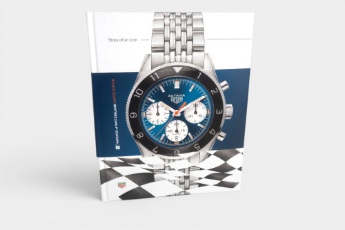 129 · TAG HEUER: 'Autavia - Story of an Icon' hardcover book published by Tag Heuer 2017