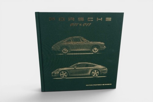 128 · PORSCHE 911: 'Porsche 911 x 911', an extensive 1045 page hardcover book published by the Porsche Museum 2018