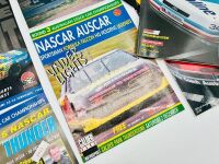 NASCAR AUSCAR: A group of Australian NASCAR and AUSCAR items including three photos, seven programs, two 1:64 scale models, two posters and stickers [Location: Sydney] - 6
