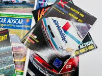 NASCAR AUSCAR: A group of Australian NASCAR and AUSCAR items including three photos, seven programs, two 1:64 scale models, two posters and stickers [Location: Sydney] - 7