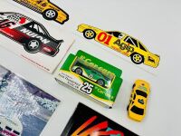 NASCAR AUSCAR: A group of Australian NASCAR and AUSCAR items including three photos, seven programs, two 1:64 scale models, two posters and stickers [Location: Sydney] - 10