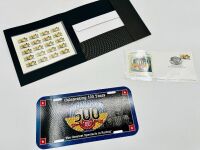 INDIANAPOLIS 500: A group of items showcasing the early days of the Indianapolis 500 up until the 1960s [Location: Sydney] - 2
