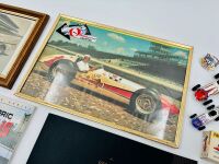 INDIANAPOLIS 500: A group of items showcasing the early days of the Indianapolis 500 up until the 1960s [Location: Sydney] - 18