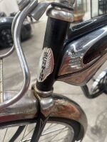 BICYCLE: A Schwinn Jaguar Mark IV bicycle, circa 1950's with branded Mesinga seat, branded Schwinn rubber grips and replaced pedals [MORE PHOTOS ADDED] - 8