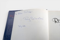 ROY SALVADORI: 'Roy Salvadori - Racing Driver' by Ray Salvadori & Anthony Pritchard, hardcover book signed by Ray Salvadori - 3