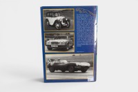 JAGUAR: 'Jaguar - A History of a Great British Car' by Andrew Whyte, hardcover book signed by the author - 2