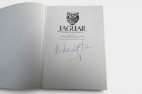 JAGUAR: 'Jaguar - A History of a Great British Car' by Andrew Whyte, hardcover book signed by the author - 3