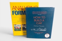 FORMULA ONE: Two hardcover books relating to Formula One