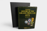 GRAND PRIX: Two hardcover books relating to Grand Prix history