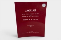 JAGUAR: 'Jaguar XK120, XK 140, XK150, XK150 'S' & Mk.VII, Mk VIII, Mk. IX Models Service Manual', softover, 2006 reprint