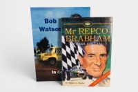 AUSTRALIAN RACING: Two books relating to Australian racing identities