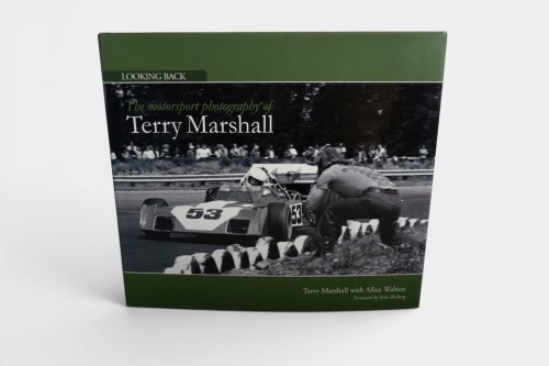 137 · TERRY MARSHALL: 'The Motorsport Photography of Terry Marshall' by Terry Marshall & Allan Walton