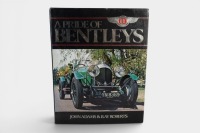 BENTLEY: Three books relating to Bentley - 2