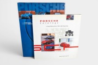 PORSCHE: Two hardcover books relating to Porsche