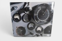 DASHBOARDS: Two hardcover books relating to classic car dashboards - 3