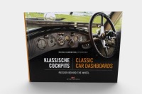 DASHBOARDS: Two hardcover books relating to classic car dashboards - 4