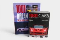 1001 CARS: Two books relating to 1001 great cars