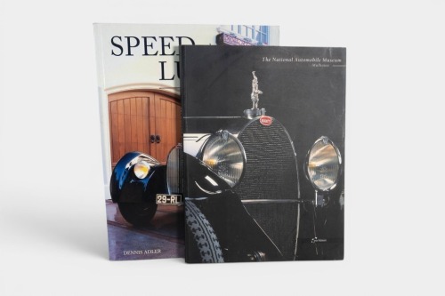 161 · VETERAN & VINTAGE: Two softcover book relating to veteran & vintage cars