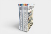 AUTOMOBILSPORT: Eleven editions of Automobilsport (English version) magazine, starting from 2014 up to 2021