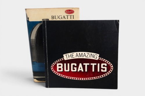 BUGATTI: Two books relating to Bugatti